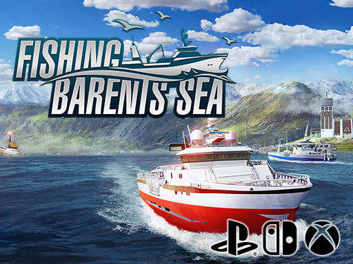 Promo Screenshot Fishing: Barents Sea Misc Games/Astragon Entertainment